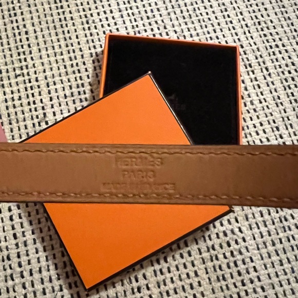 Hermes double tour kelly bracelet navy blue XS - Picture 3 of 4